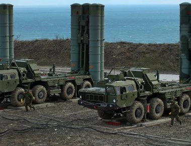 Η Ινδία επέλεξε S-400 αντί για Patriot (βίντεο)